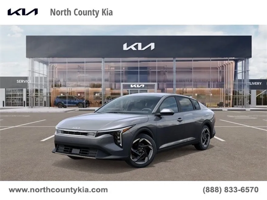 2025 Kia K4 EX photo 1