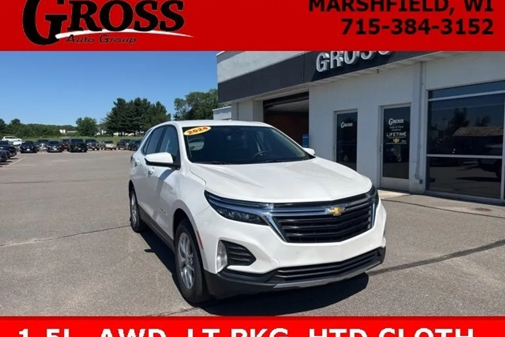 2024 Chevrolet Equinox LT photo 1