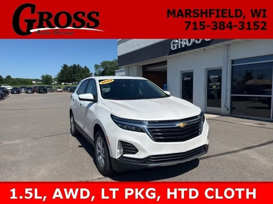 2024 Chevrolet Equinox LT photo 1