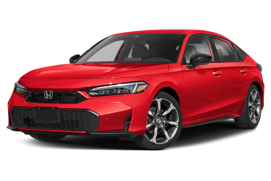 2026 Honda Civic Hatchback Hybrid Sport Touring photo 1