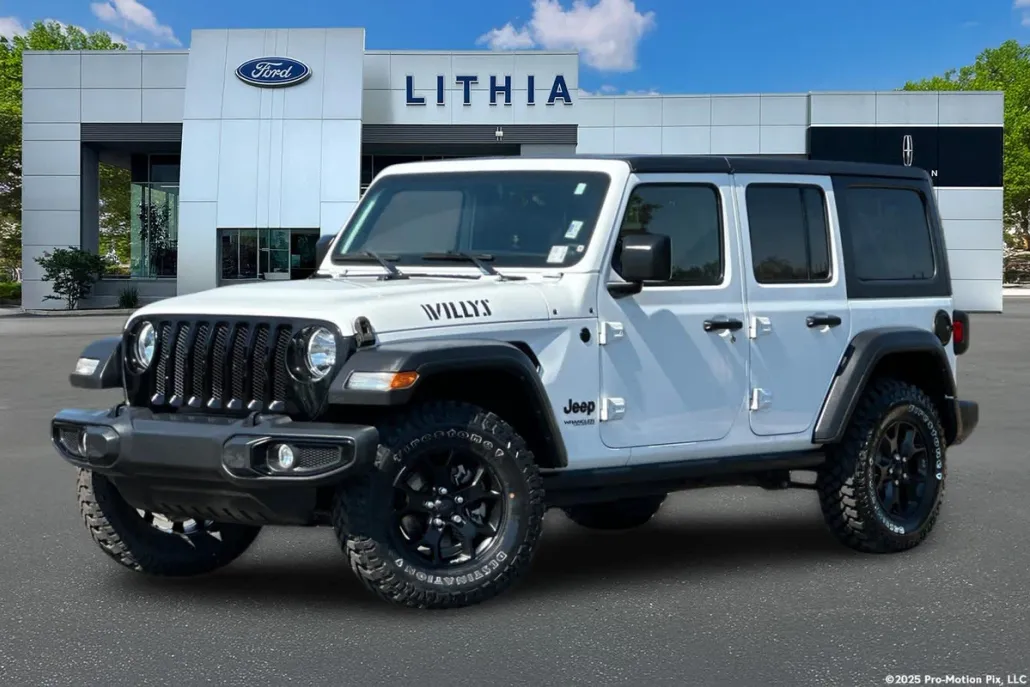 2021 Jeep Wrangler Unlimited Willys Sport photo 1