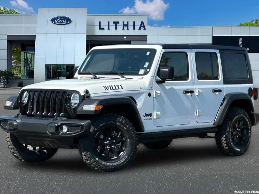 2021 Jeep Wrangler Unlimited Willys Sport photo 1