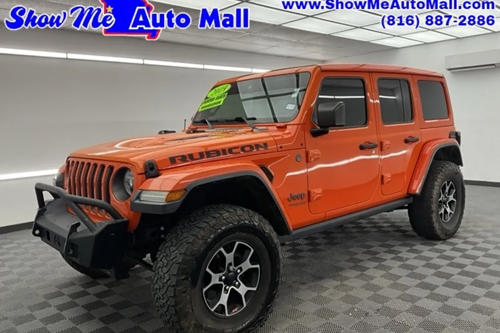 2019 Jeep Wrangler Unlimited Rubicon photo 1