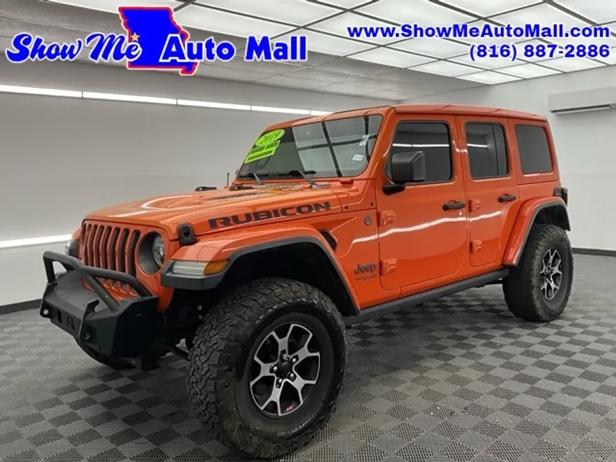 2019 Jeep Wrangler Unlimited Rubicon photo 1
