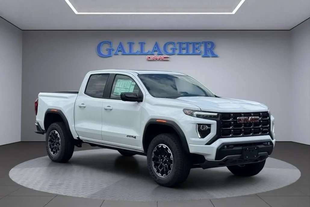 2026 Gmc Canyon AT4 photo 1