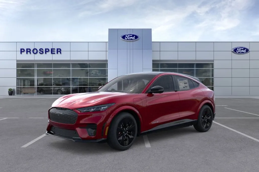 2025 Ford Mustang Mach-E GT photo 1