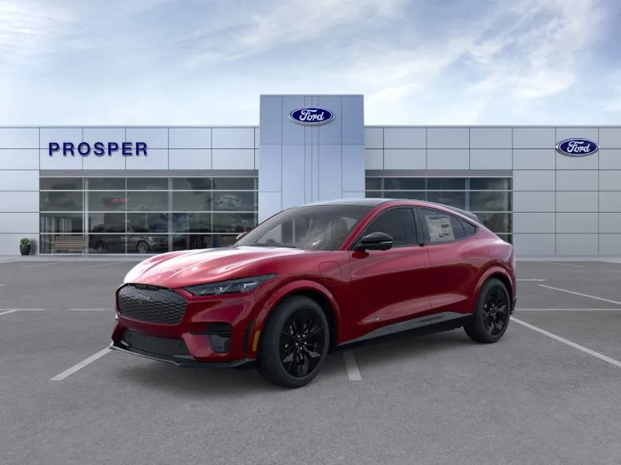 2025 Ford Mustang Mach-E GT photo 1