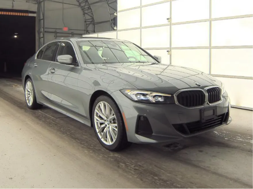 2024 Bmw 330i xDrive photo 1
