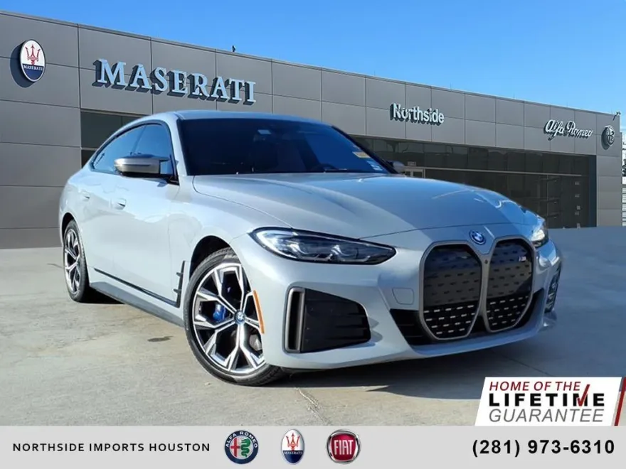 2023 Bmw i4 M50 photo 1