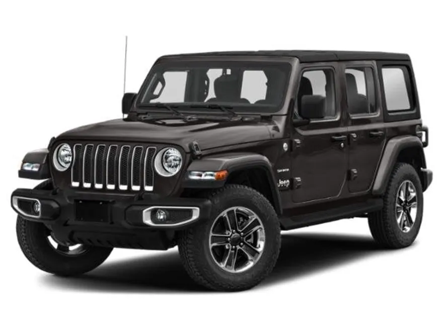 2018 Jeep Wrangler Unlimited Sahara photo 1