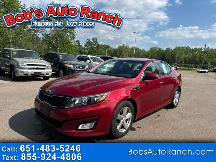 2014 Kia Optima LX photo 1