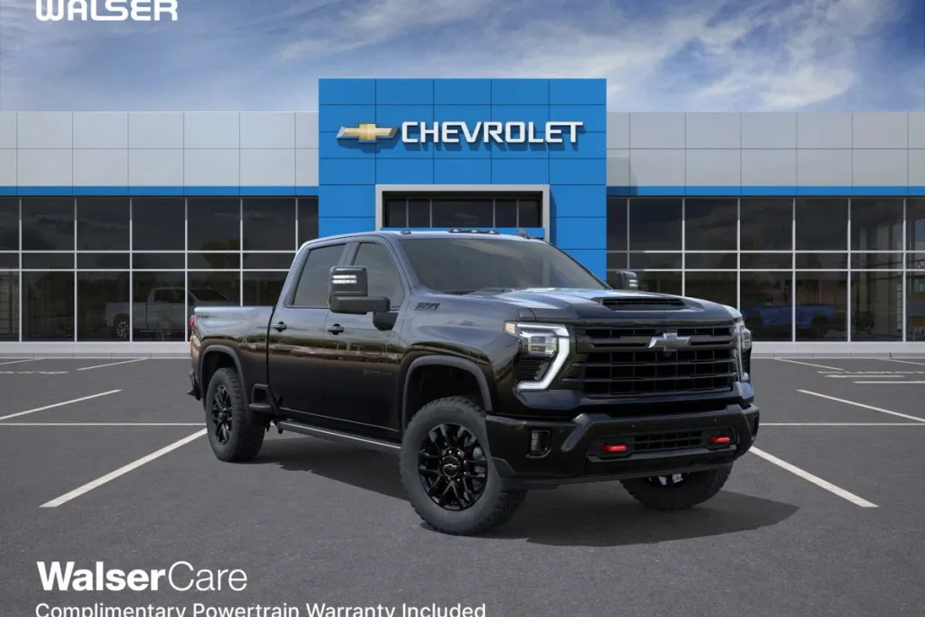 2026 Chevrolet Silverado 3500HD LTZ photo 1