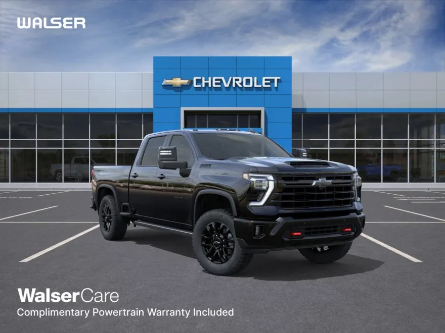2026 Chevrolet Silverado 3500HD LTZ photo 1