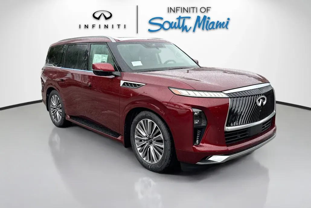 2026 Infiniti QX80 Luxe photo 1