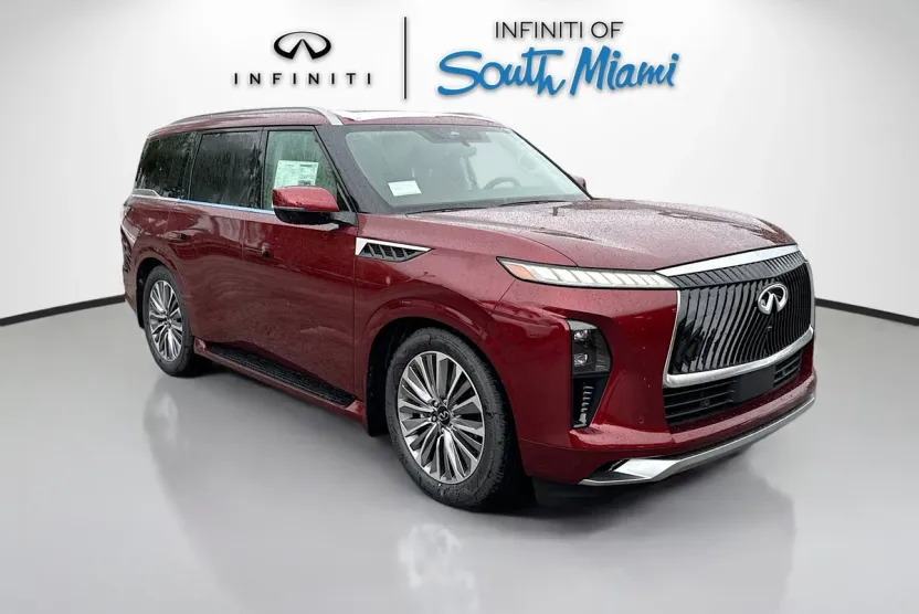 2026 Infiniti QX80 Luxe photo 1