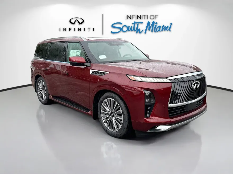 2026 Infiniti QX80 Luxe photo 1