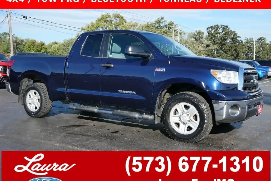 2010 Toyota Tundra Double Cab photo 1