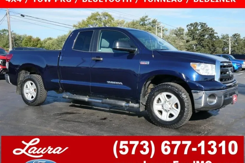 2010 Toyota Tundra Double Cab photo 1