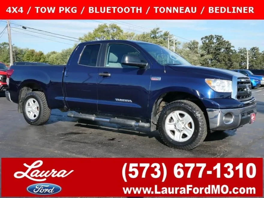 2010 Toyota Tundra Double Cab photo 1