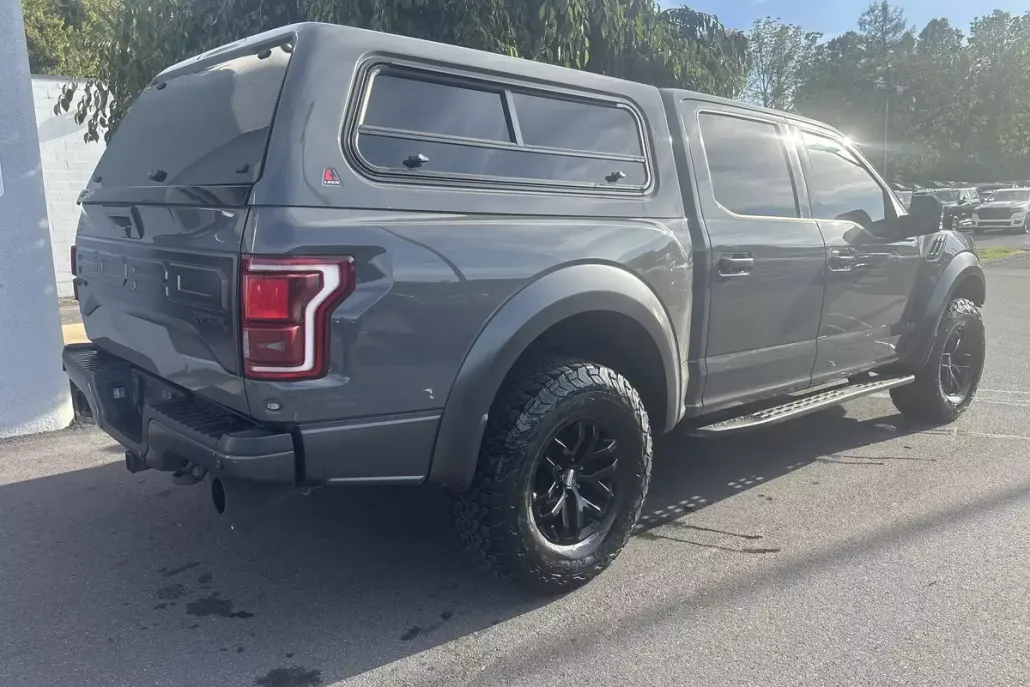 2018 Ford F-150 Raptor photo 1