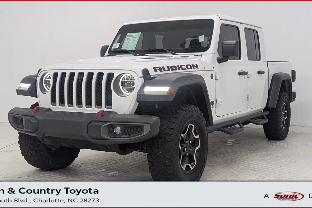 2020 Jeep Gladiator Rubicon photo 1