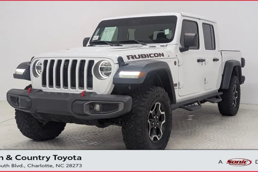 2020 Jeep Gladiator Rubicon photo 1