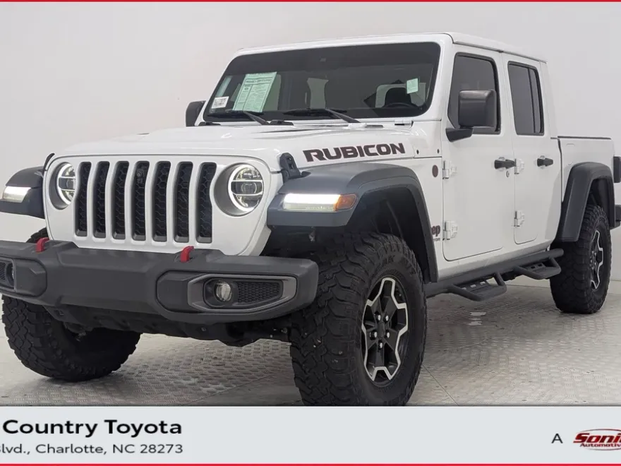 2020 Jeep Gladiator Rubicon photo 1