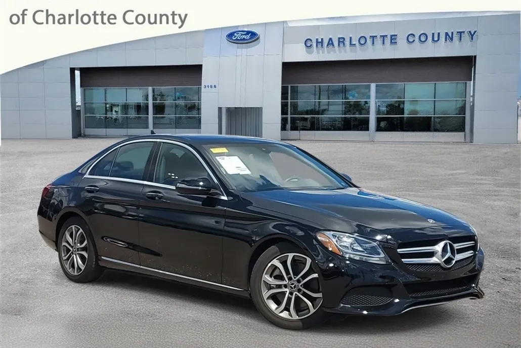 2018 Mercedes Benz C 300 photo 1