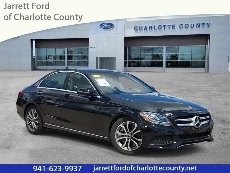 2018 Mercedes Benz C 300 photo 1
