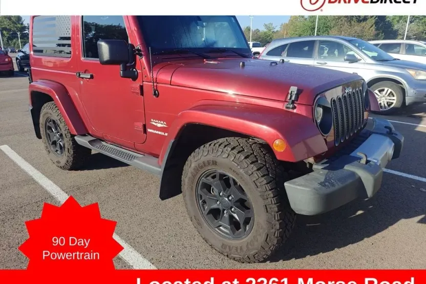 2011 Jeep Wrangler Sahara photo 1