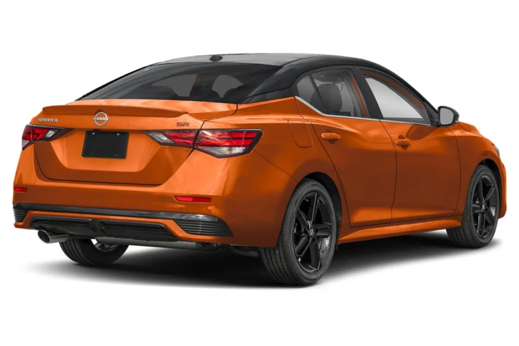 2024 Nissan Sentra SR photo 1