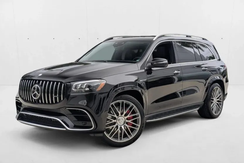 2026 Mercedes Benz GLS AMG 63 4MATIC photo 1