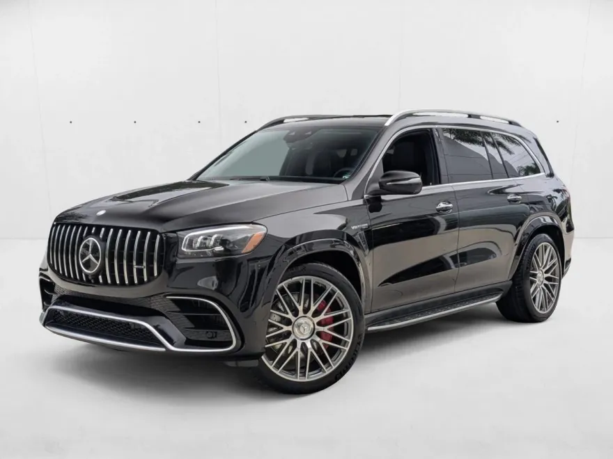 2026 Mercedes Benz GLS AMG 63 4MATIC photo 1