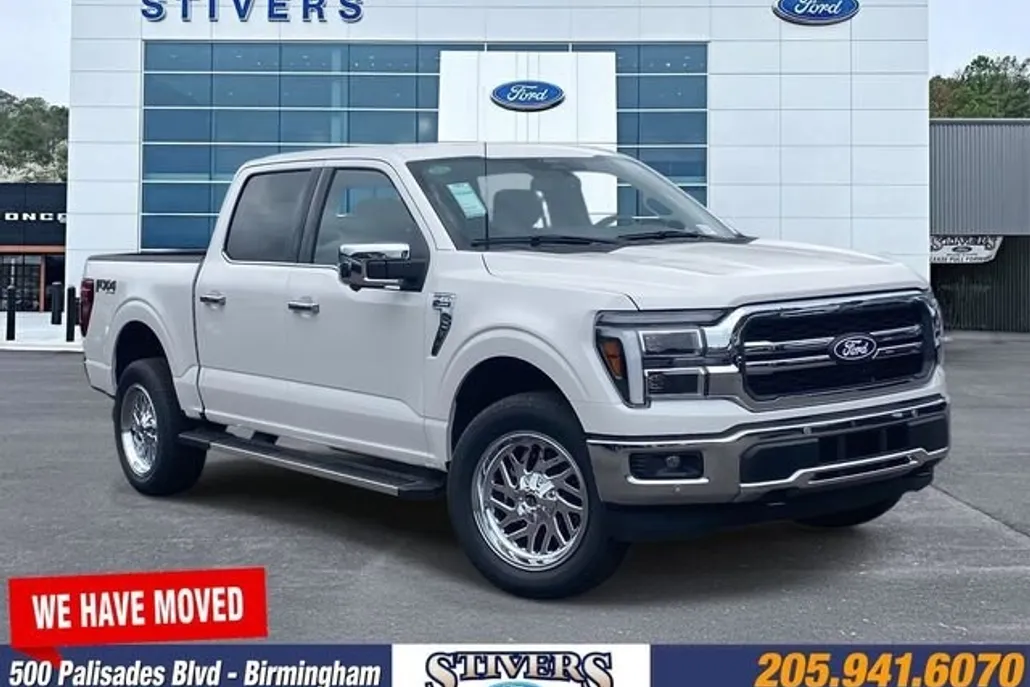 2025 Ford F-150 Lariat photo 1