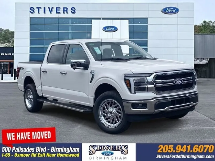 2025 Ford F-150 Lariat photo 1