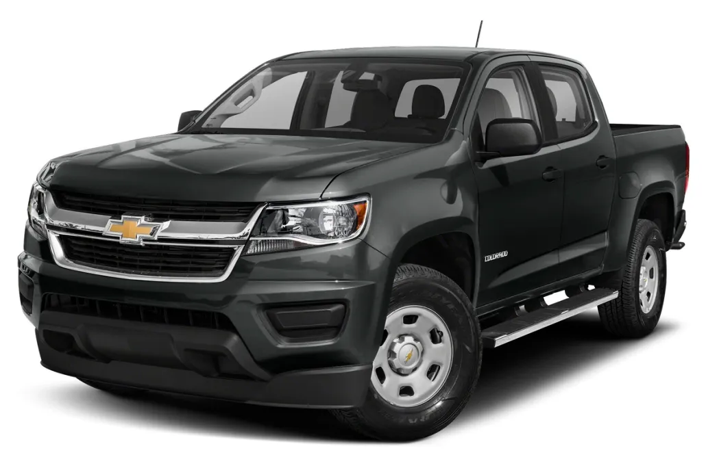2020 Chevrolet Colorado Z71 photo 1