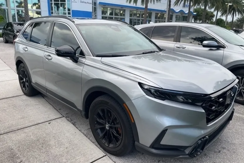 2025 Honda CR-V Hybrid Sport-L photo 1