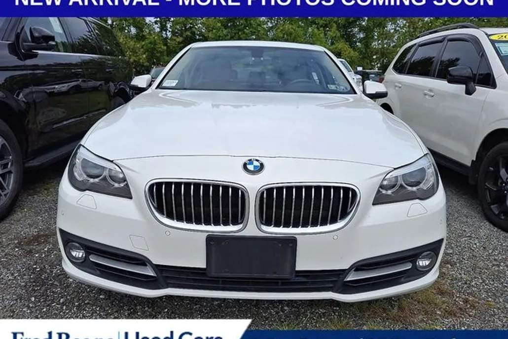 2016 Bmw 528i xDrive photo 1