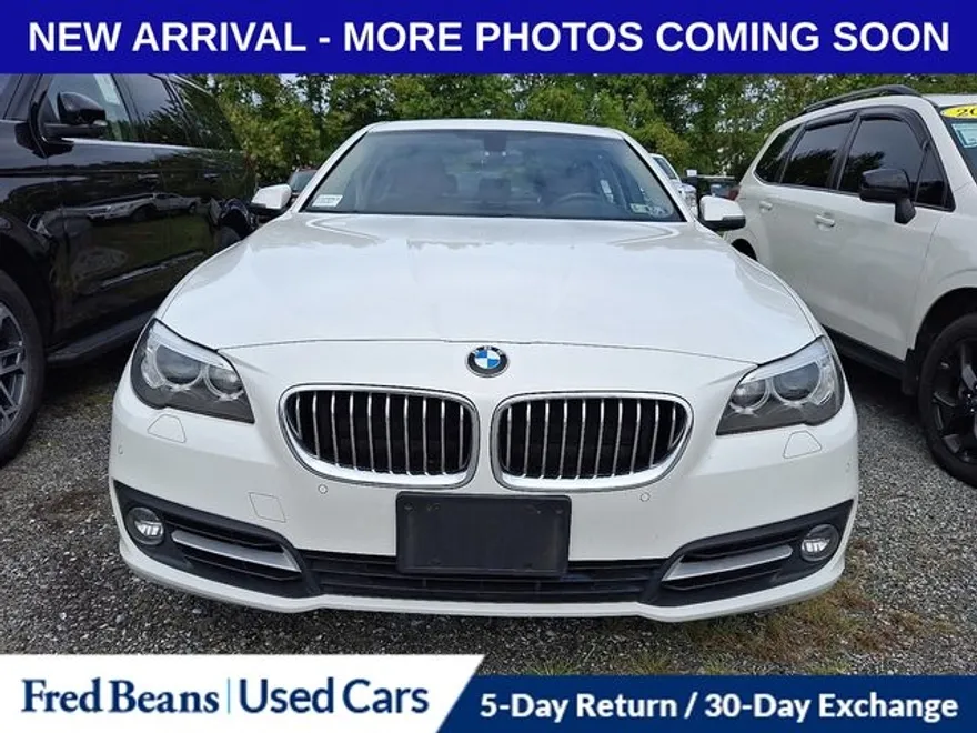 2016 Bmw 528i xDrive photo 1