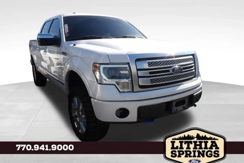 2014 Ford F-150 Platinum photo 1