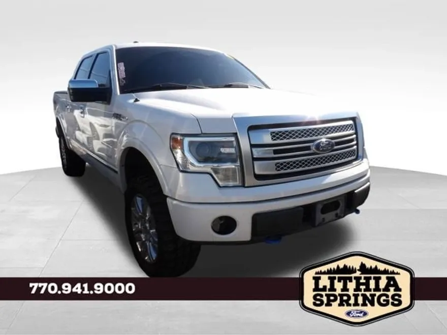 2014 Ford F-150 Platinum photo 1
