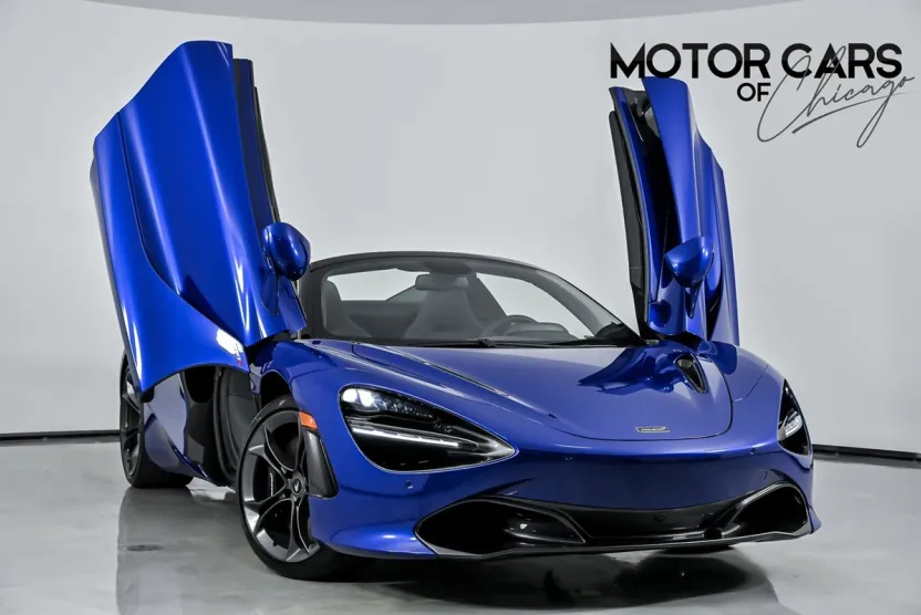 2022 Mclaren 720S Spider photo 1