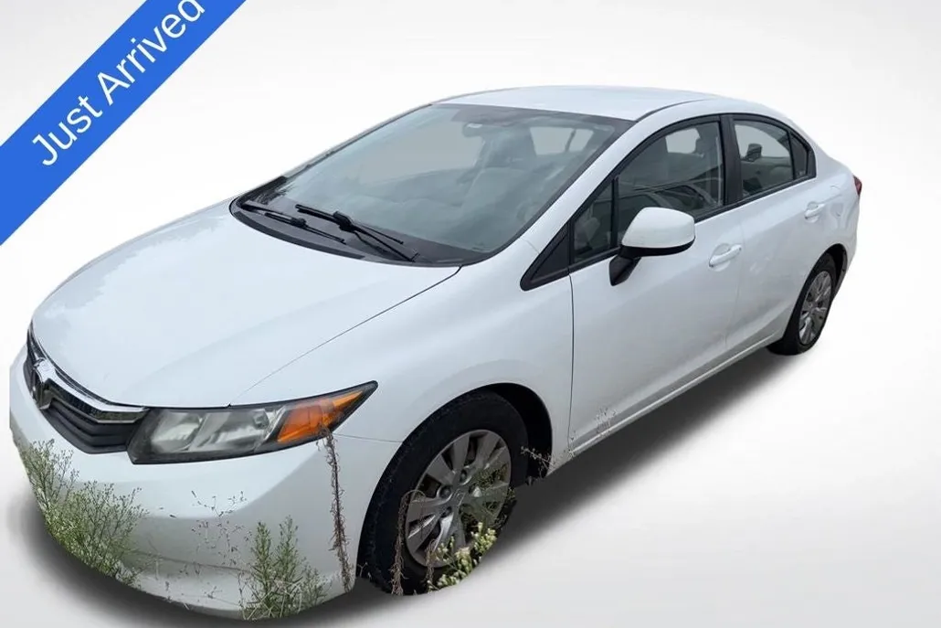 2012 Honda Civic LX photo 1
