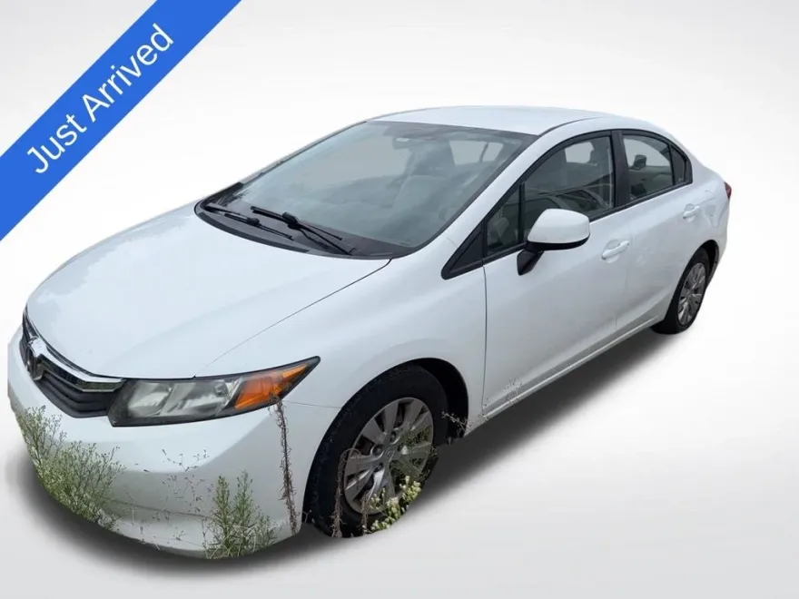 2012 Honda Civic LX photo 1