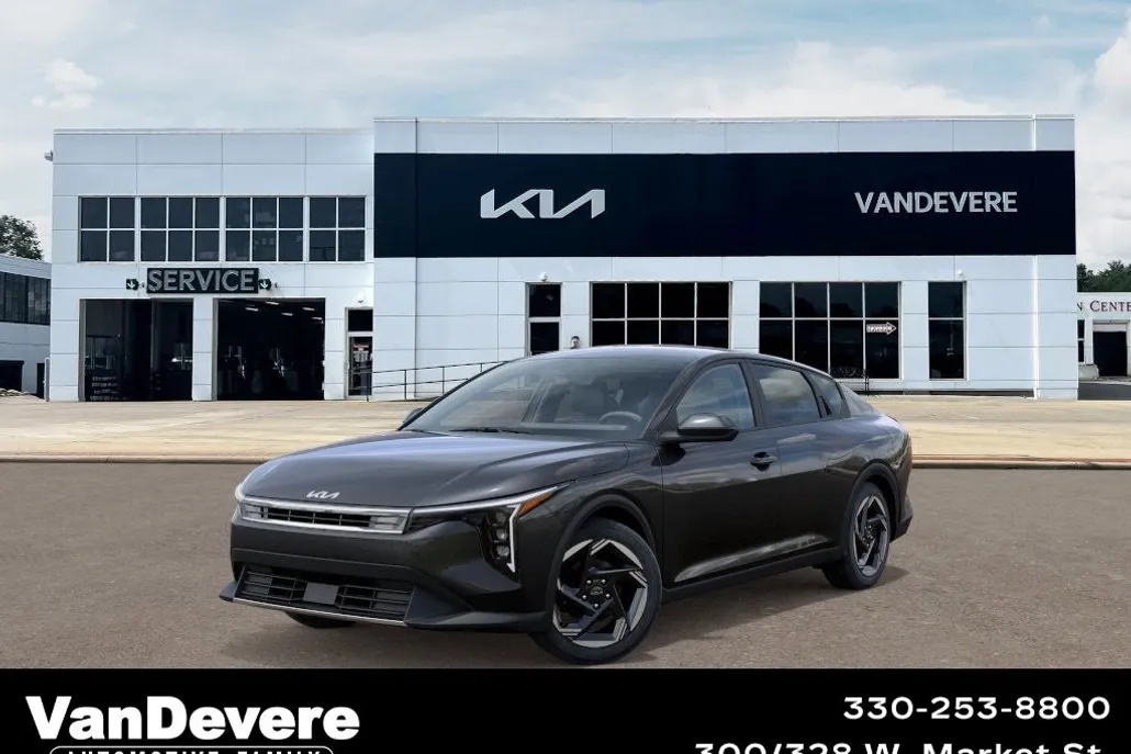 2025 Kia K4 EX photo 1