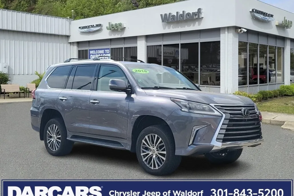 2018 Lexus LX 570 photo 1