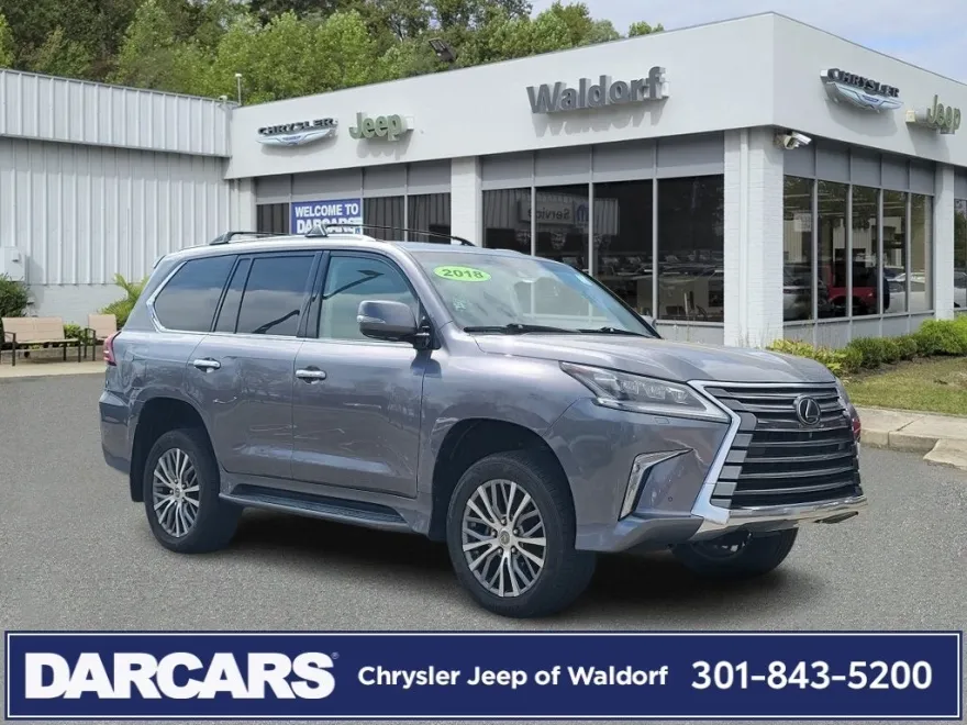 2018 Lexus LX 570 photo 1