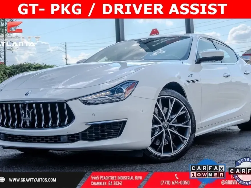 2022 Maserati Ghibli GT photo 1