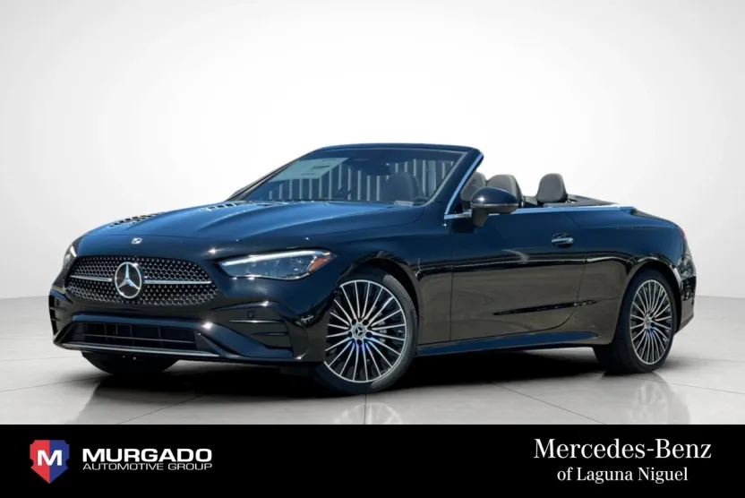2026 Mercedes Benz CLE 300 4MATIC Cabriolet photo 1
