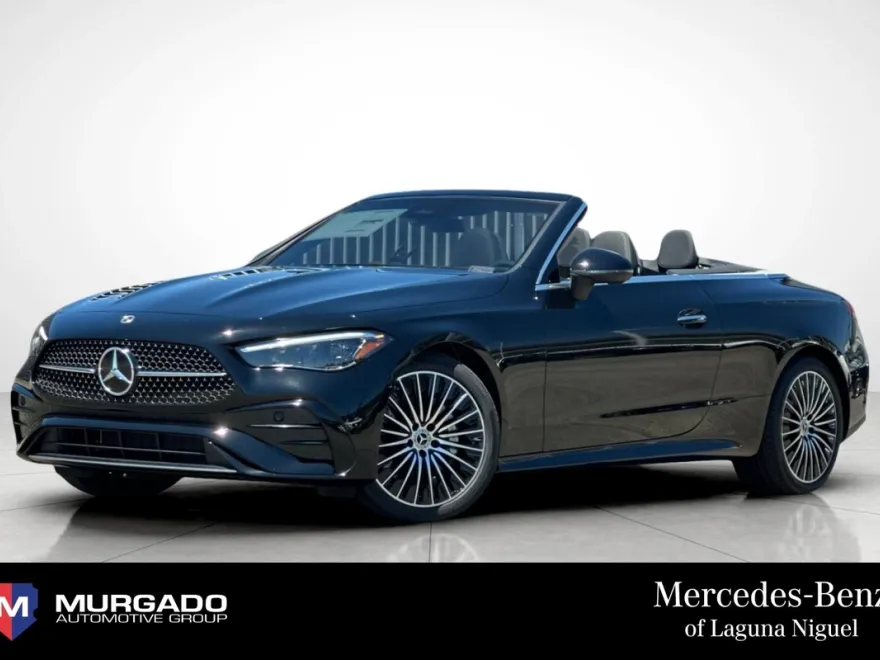 2026 Mercedes Benz CLE 300 4MATIC Cabriolet photo 1